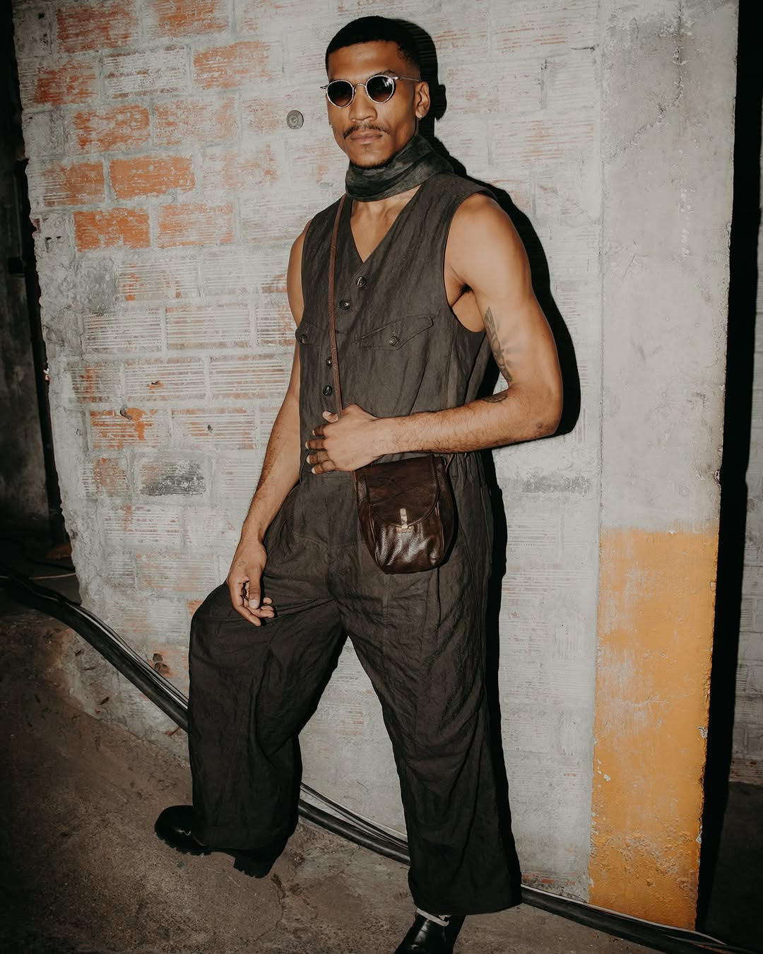 Deeds Magazine - DEEDS BACKSTAGE WITH ZIGGY CHEN PFW25/26